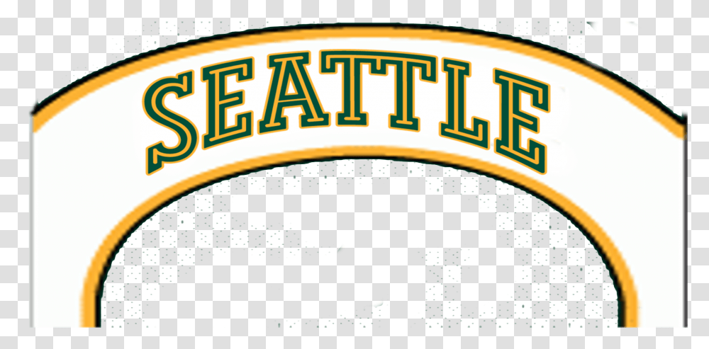 Nba 2k14 Logo Download Seattle Supersonics, Crowd, Word Transparent Png