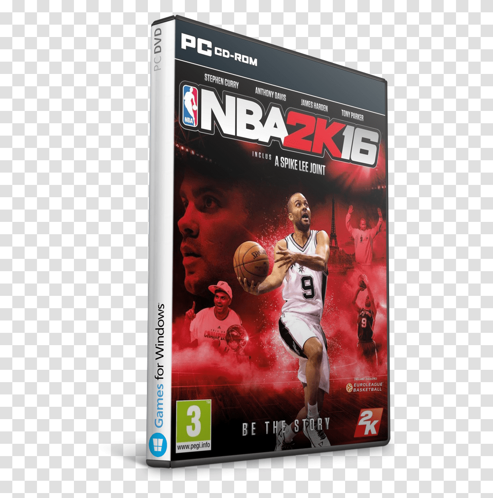 Nba 2k16 Cover Athlete, Person, Human, People, Sport Transparent Png