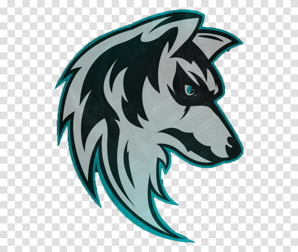 Nba 2k17 2k18 Electronic Sports Xbox One Dog Esport Logo Esport Wolf, Symbol, Animal, Label, Mammal Transparent Png
