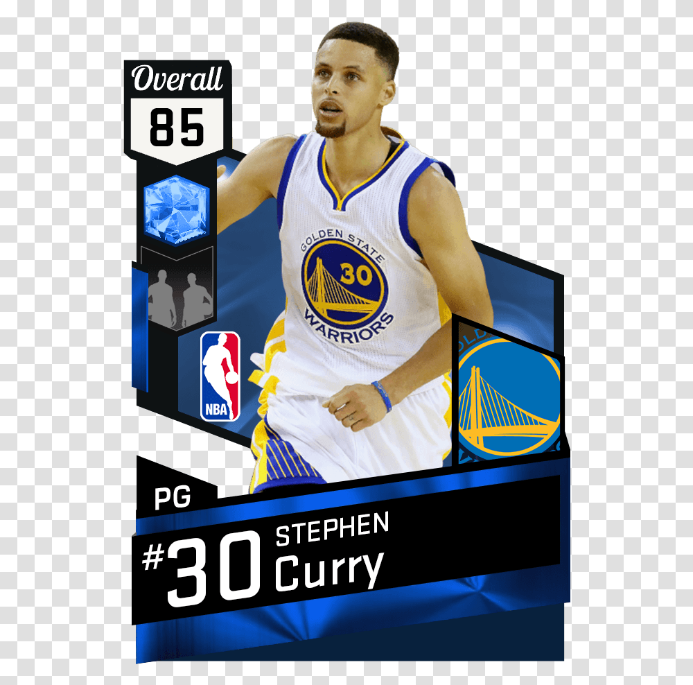 Nba 2k17 Gold Badge Steph Curry, Person, Human, People, Sport Transparent Png
