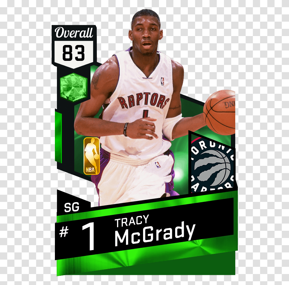 Nba 2k17 Myteam Tracy Mcgrady Download Russell Westbrook Nba, People, Person, Human, Team Sport Transparent Png