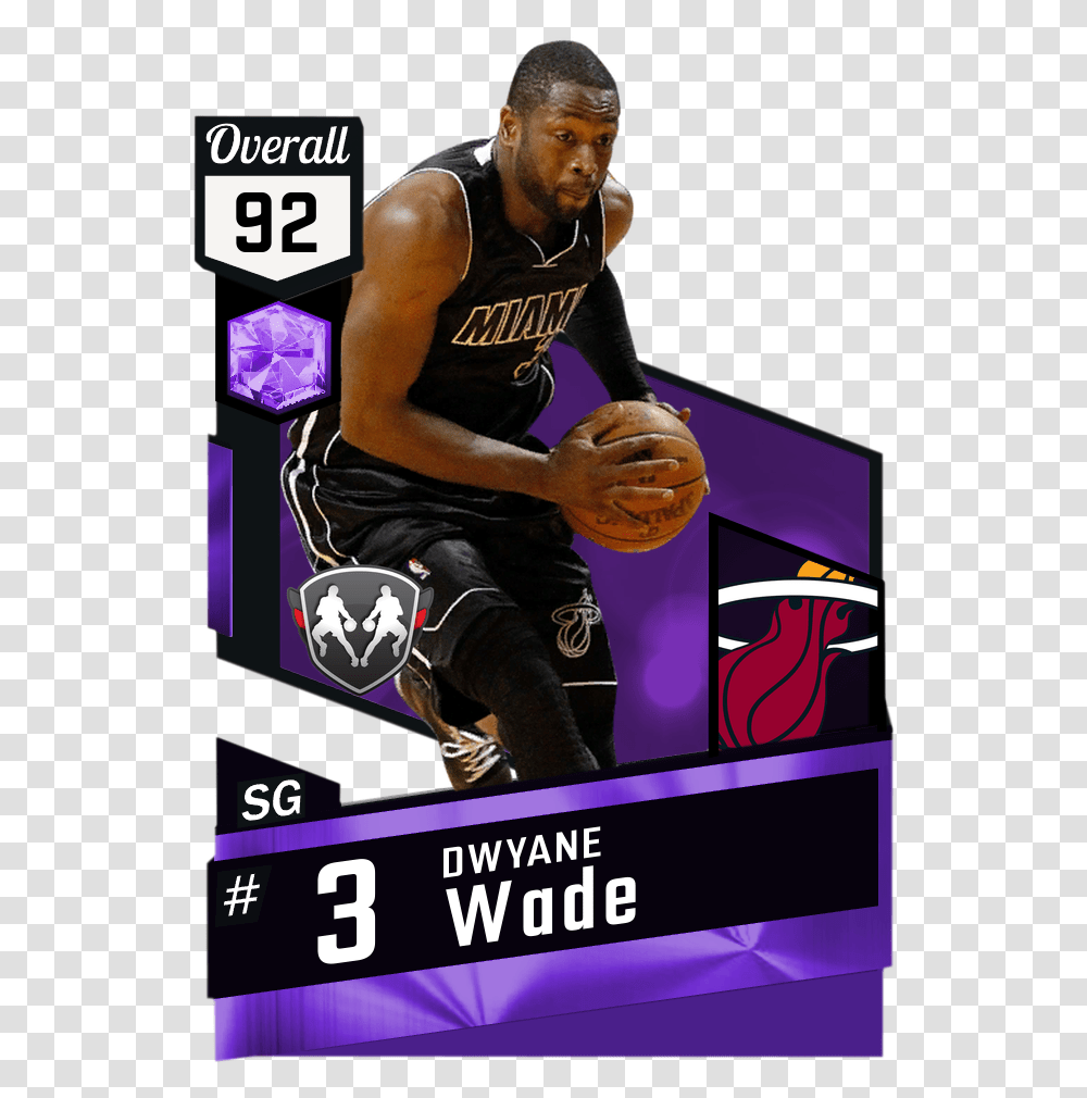 Nba 2k18 Gilbert Arenas Download Lonzo Ball Myteam Card, Person, Human, People, Poster Transparent Png