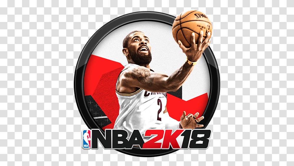 Nba 2k18 Nintendo Switch Nba 2k18 Cover, Person, Human, People, Sport Transparent Png
