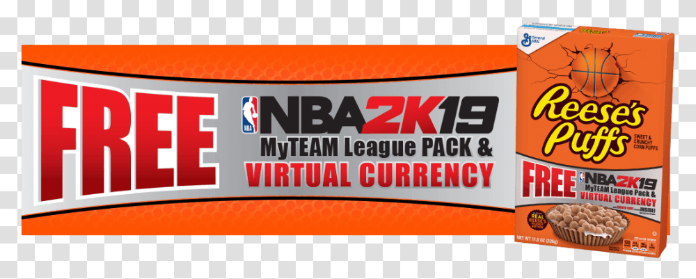 Nba 2k19 2 Image Peanut Butter Cups, Text, Label, Word, Alphabet Transparent Png