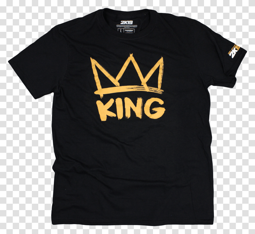 Nba 2k19 Crown King T Shirt Gibson Hummingbird T Shirt Transparent Png