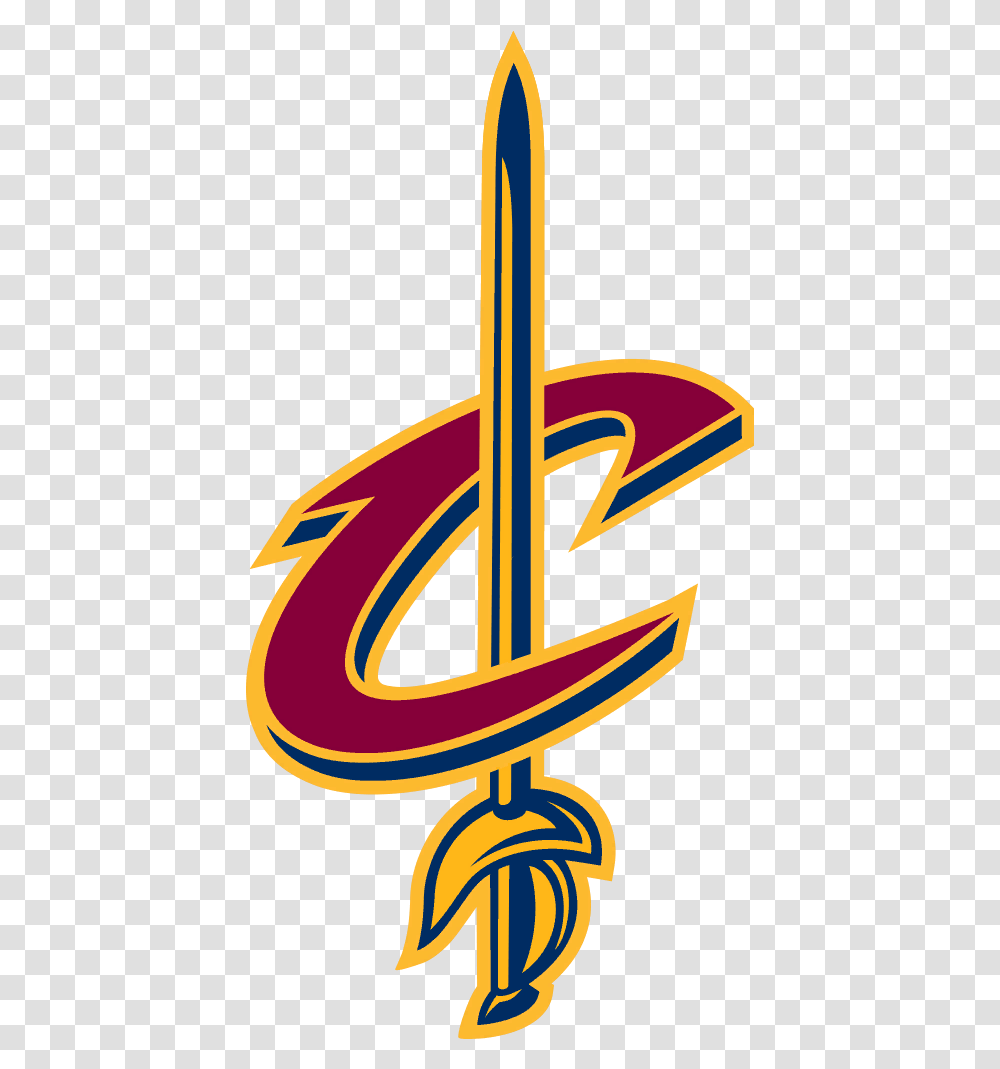 Nba 2k19 Myteam Collections 2kmtcentral Cleveland Cavaliers Logo, Hook, Symbol, Text, Anchor Transparent Png