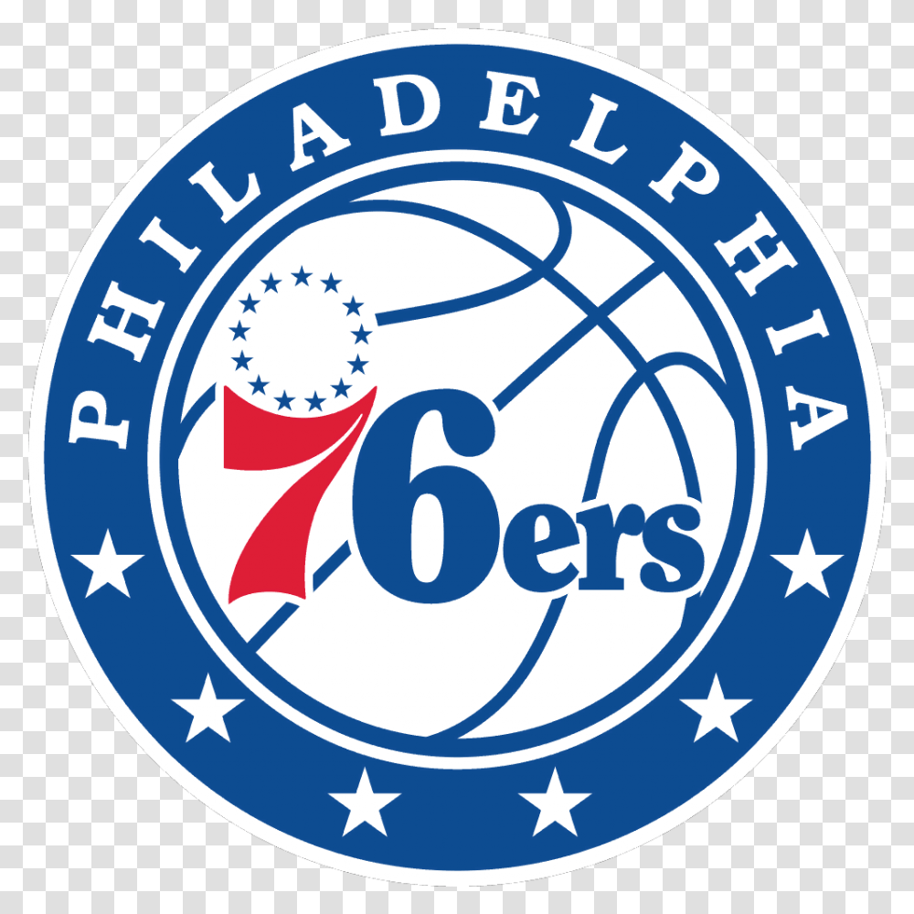 Nba 2k19 Myteam Collections Philadelphia 76ers Logo 2019, Symbol, Trademark, Text, Label Transparent Png