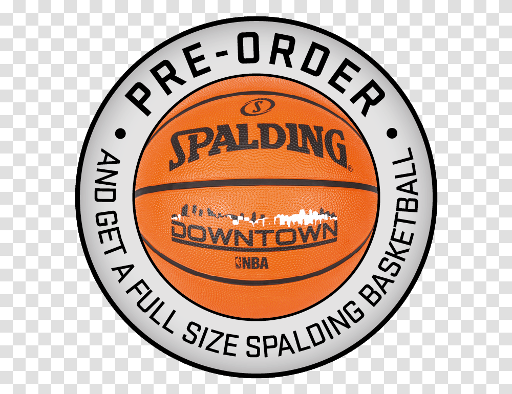 Nba 2k20 Order Any Edition Of Spalding Basketball, Label, Text, Sport, Sports Transparent Png