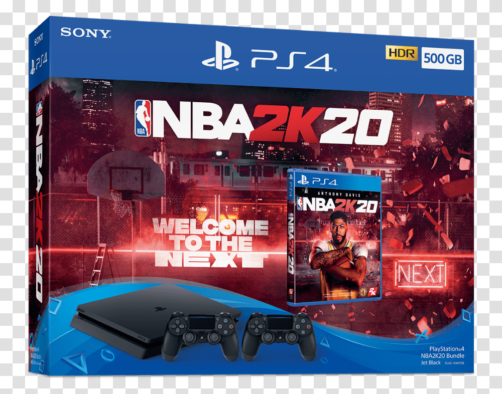 Nba 2k20 Playstation 4 Bundle Surfaces Local Price And Dead Space 2 Ps3, Person, Electronics, Stage, Paper Transparent Png