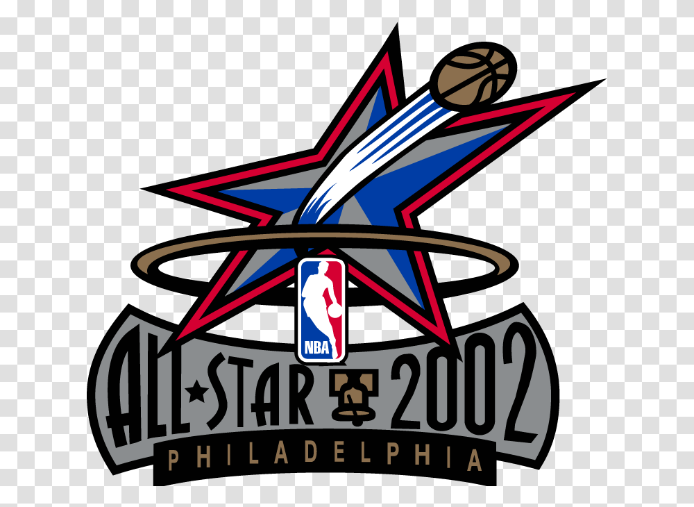 Nba All Nba All Star 2002, Symbol, Logo, Metropolis, Urban Transparent Png