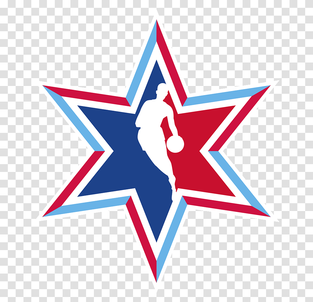 Nba All Nba All Star Logo 2020, Symbol, Star Symbol Transparent Png