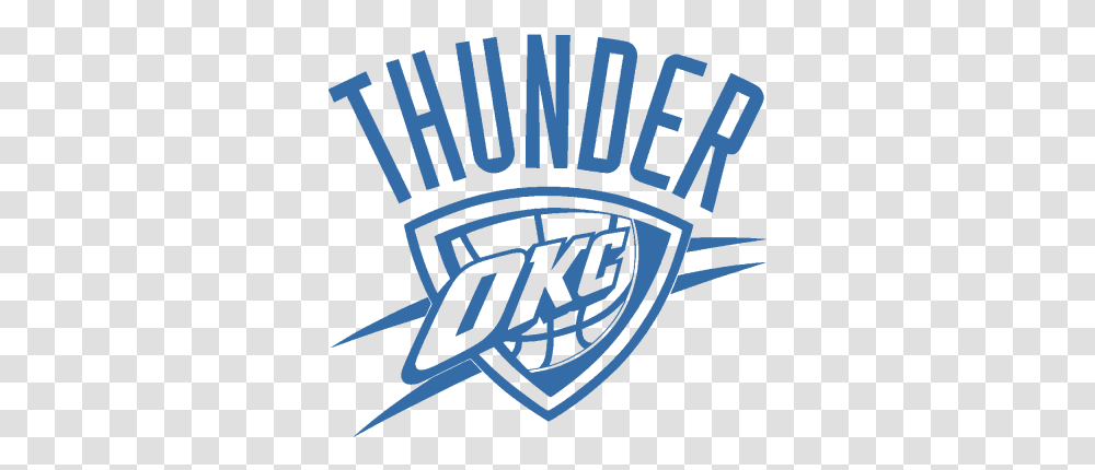 Nba And Vectors For Free Download Dlpngcom Oklahoma City Thunder Wappen, Text, Logo, Symbol, Trademark Transparent Png