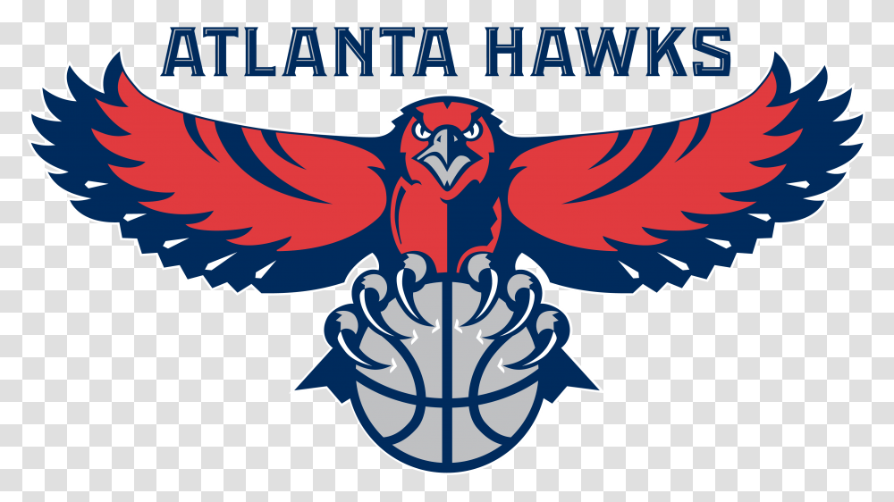 Nba Atlanta Hawks Logo, Pattern, Animal Transparent Png