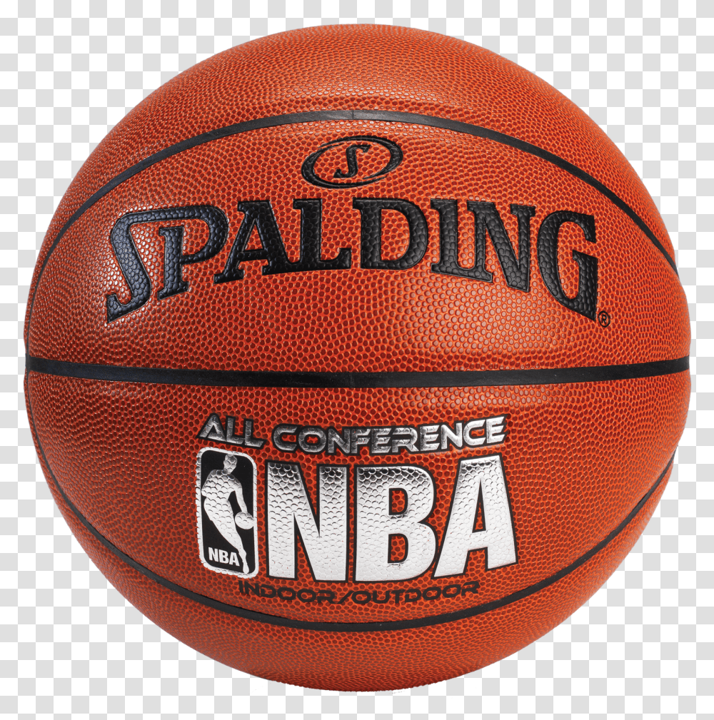 Nba Basketball 3 Image Spalding Basketball Transparent Png