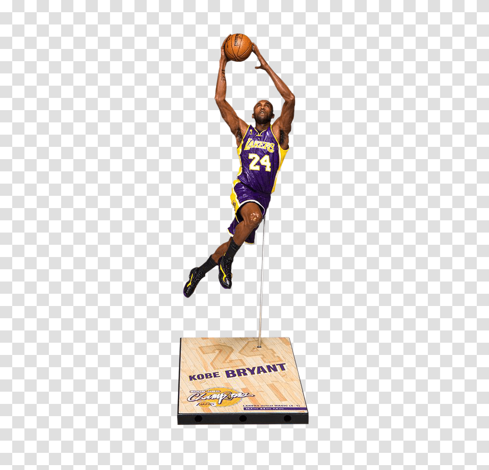 Nba Basketball Kobe Bryant Nba Finals Action Figure, Person, Human, People, Sport Transparent Png
