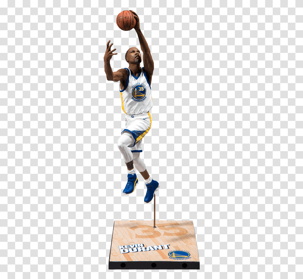 Nba Basketball Nba Kevin Durant Figure, Sphere, Person, Human, People Transparent Png