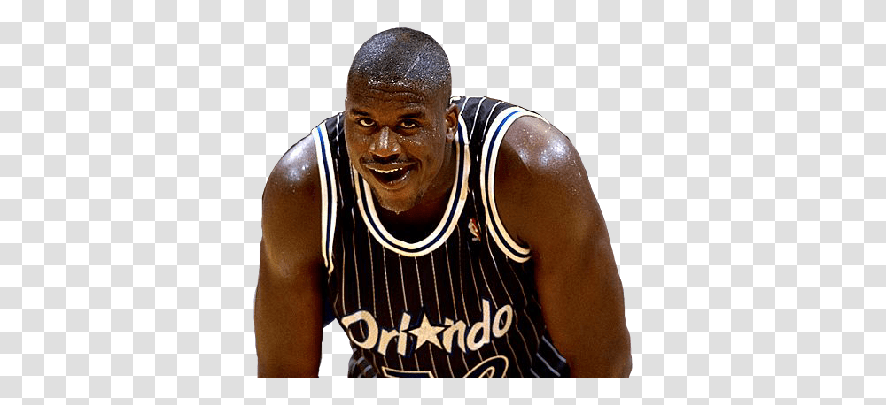 Nba Basketball Shaq Sticker Craziest Triple Doubles In Nba History, Person, Human, People, Sport Transparent Png