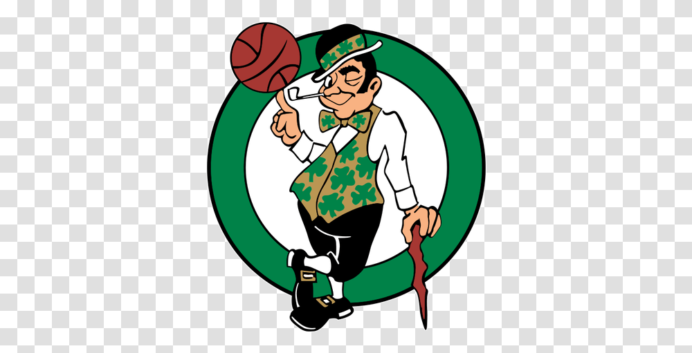 Nba Basketball Team Logos Boston Celtics, Person, Human, Armor, Poster Transparent Png