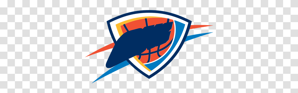 Nba Basketball Team Logos Oklahoma City Thunder Logo, Symbol, Animal, Insect, Invertebrate Transparent Png