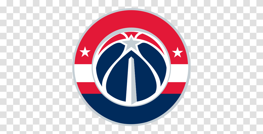 Nba Basketball Team Logos Washington Wizards Logo, Symbol, Trademark, Emblem, Badge Transparent Png