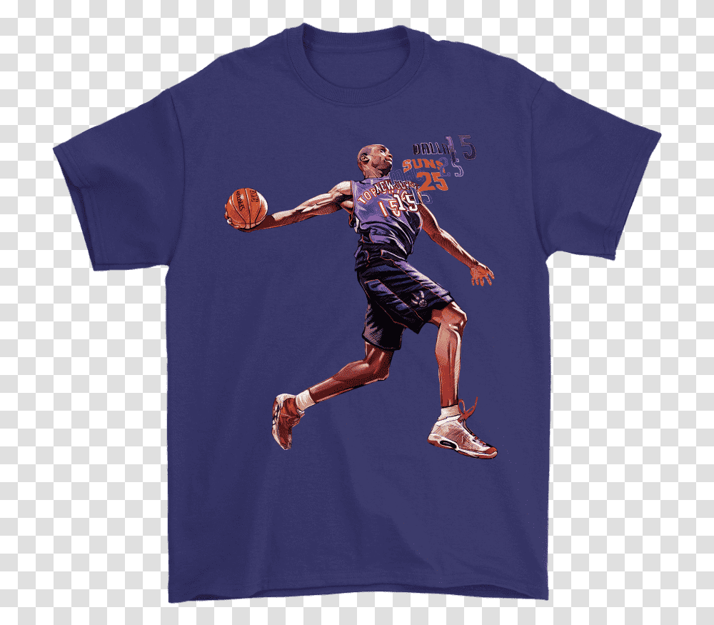 Nba Basketball Vince Carter Over The Years Shirt Shirts Mariah Carey Christmas T Shirt, Clothing, Person, T-Shirt, Sleeve Transparent Png