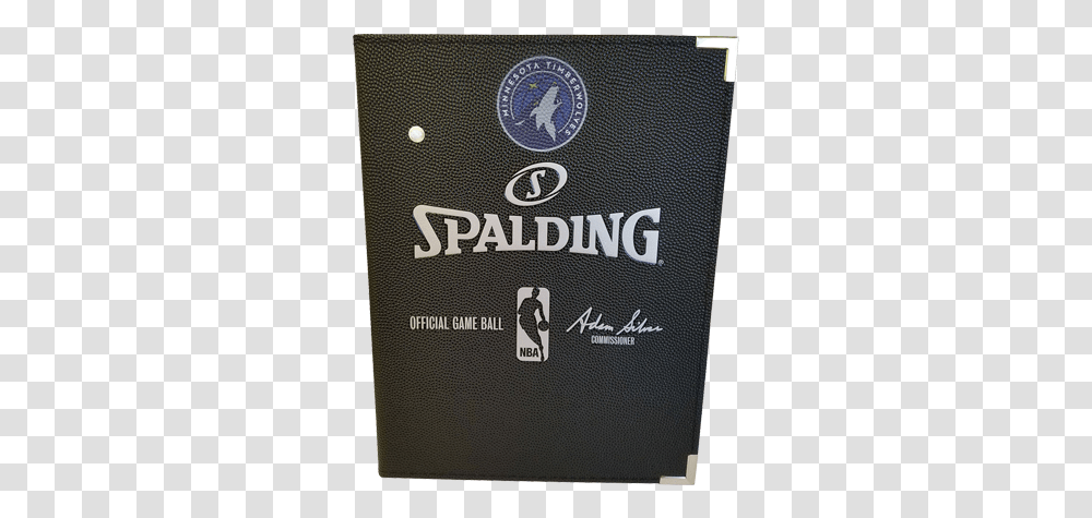 Nba Black Spalding Folder, Id Cards, Document, Passport Transparent Png
