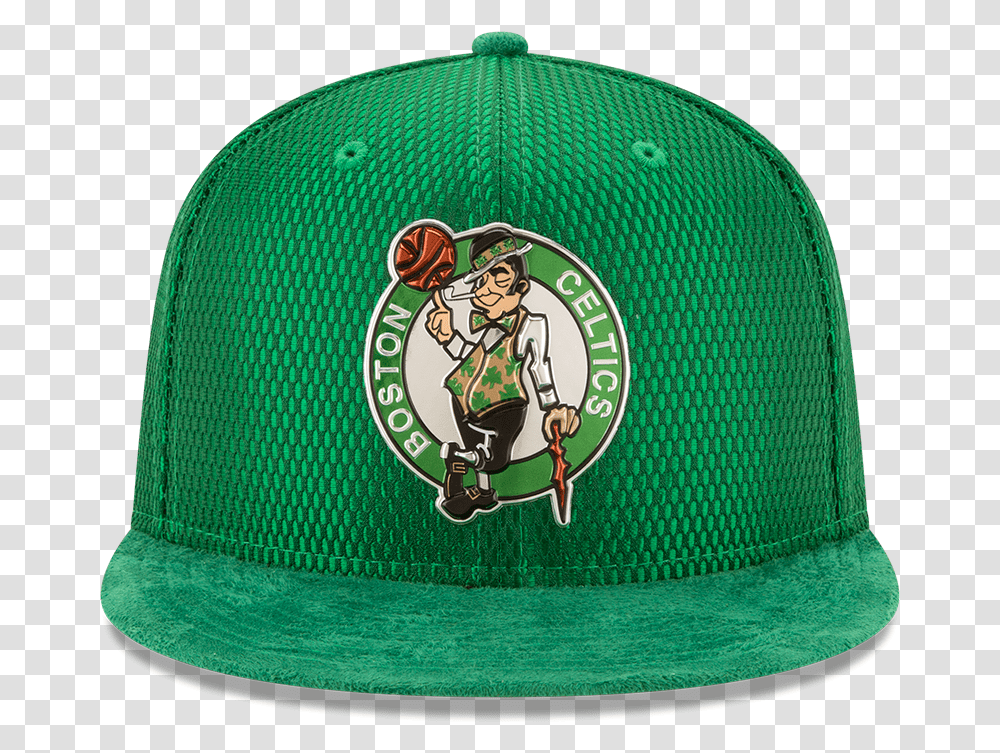 Nba Boston Celtics 2017 Celtics Background Celtics Boston Logo, Clothing, Apparel, Baseball Cap, Hat Transparent Png