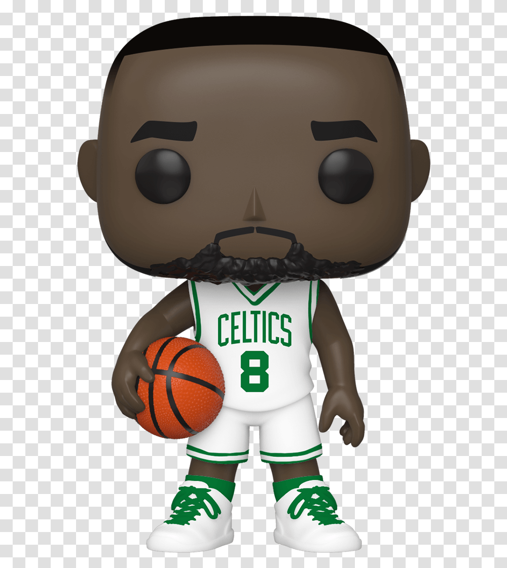 Nba Boston Celtics Kemba Walker Pop Vinyl Figure Boston Celtics Jersey, Toy, Helmet, Ball Transparent Png