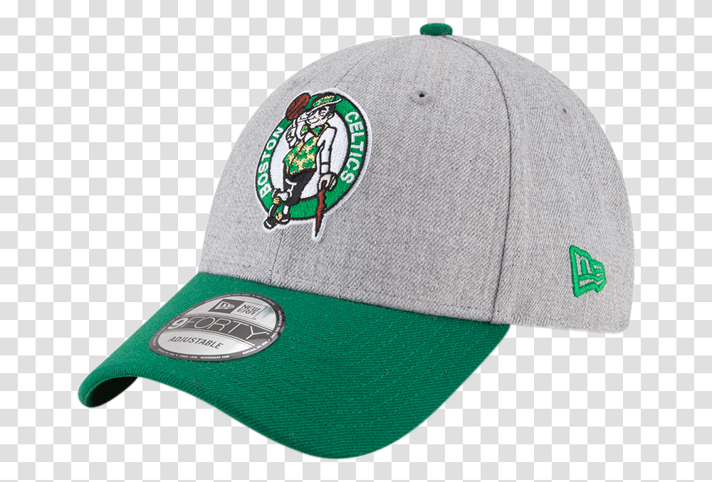 Nba Boston Celtics The League 940 Cap Baseball Cap, Clothing, Apparel, Hat, Person Transparent Png