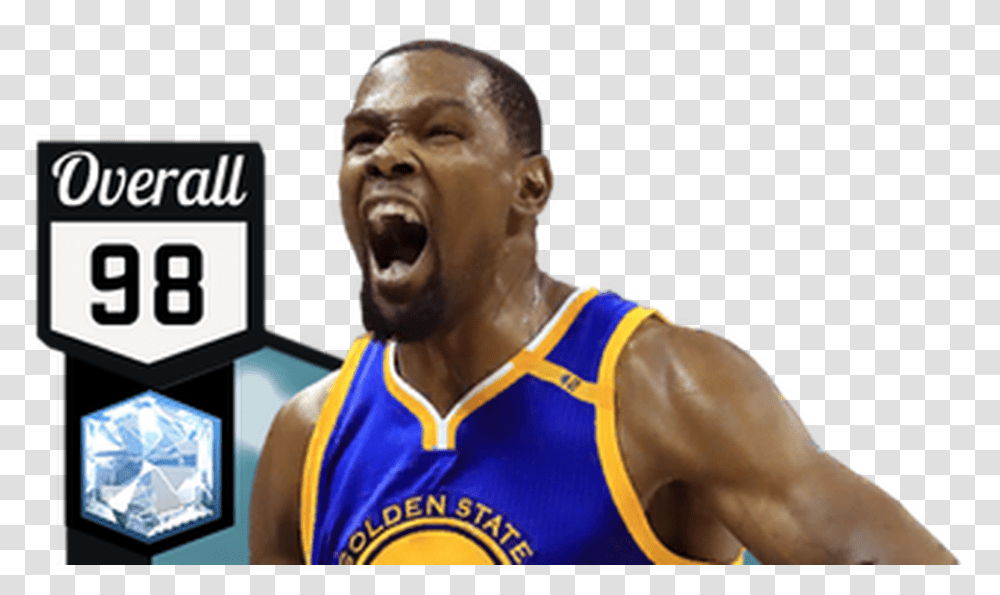 Nba Card Kevin Durant, Person, Human, People Transparent Png