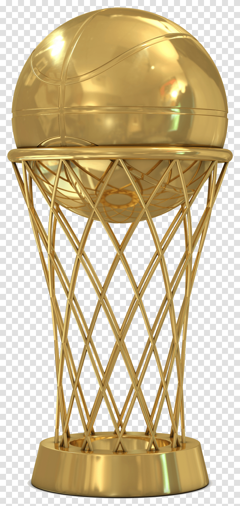 Nba Championship Trophy Basketball Championship Trophy Transparent Png