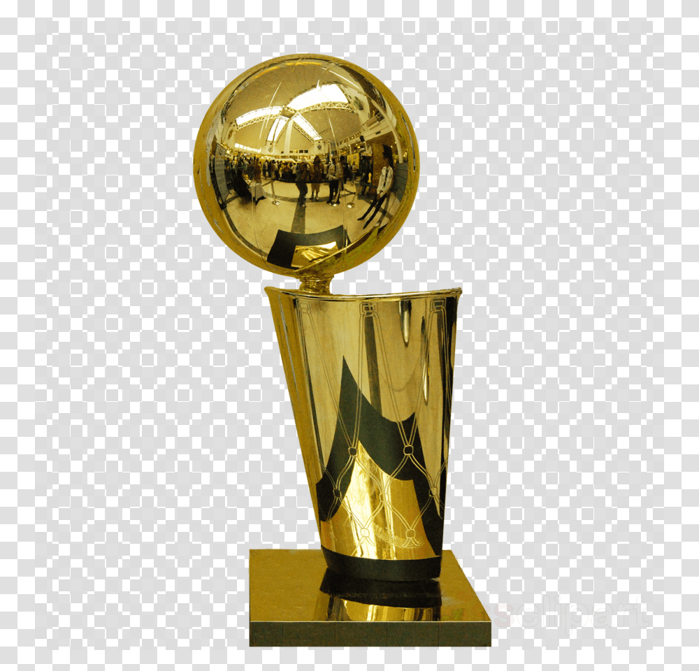 Nba Championship Trophy, Lamp, Person, Human Transparent Png