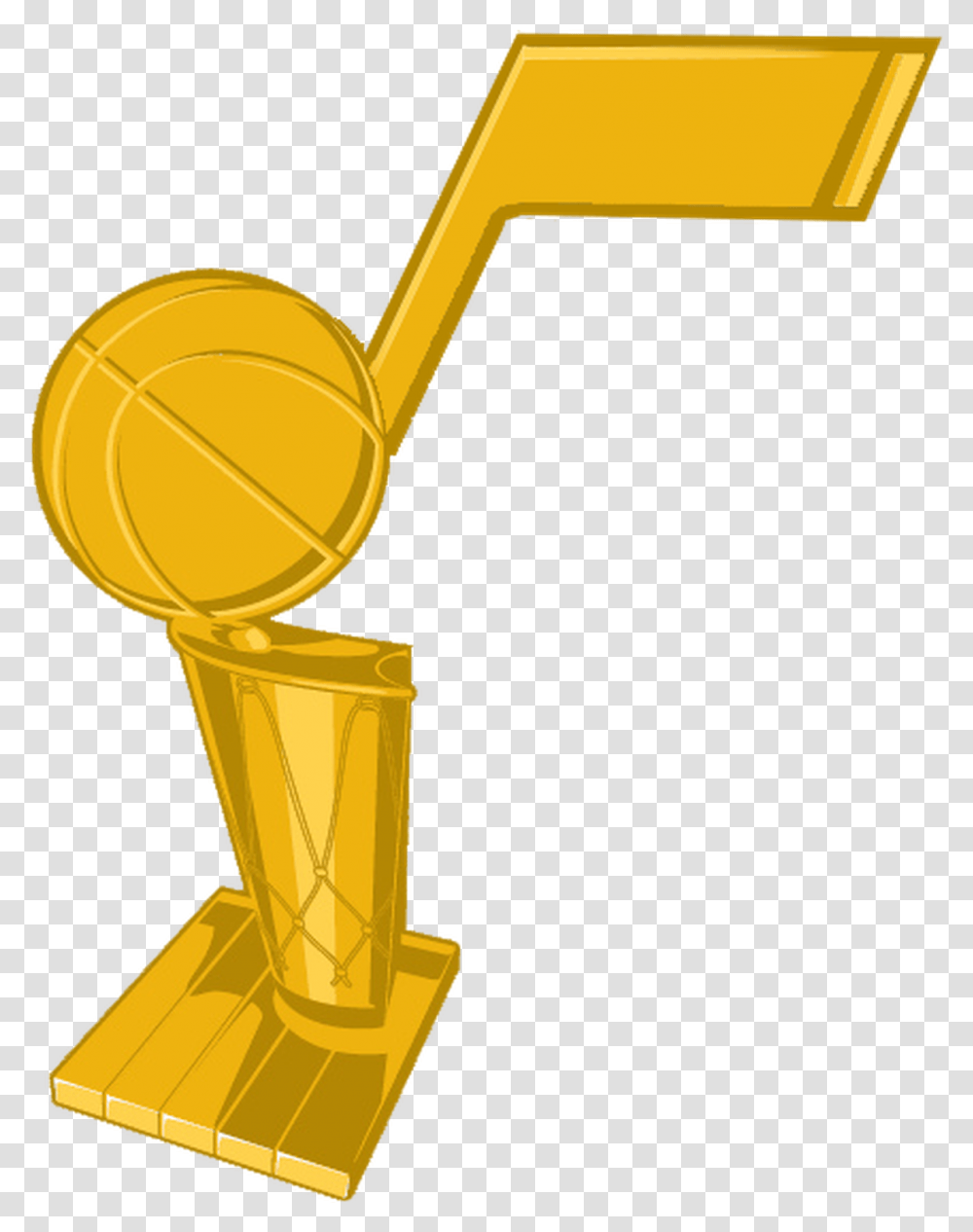 Nba Championship Trophy Logo Image Logo The Finals Nba Transparent Png