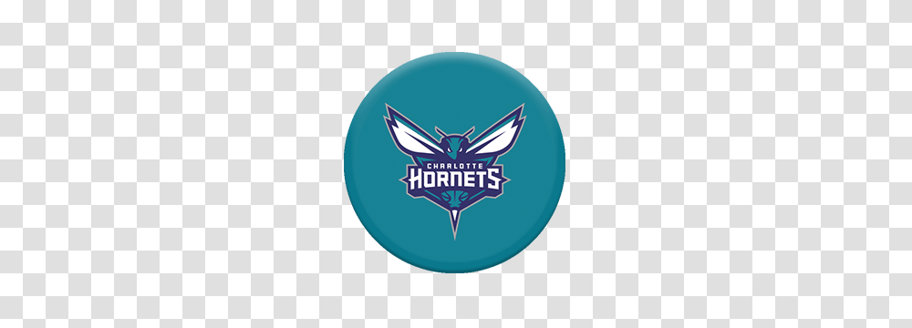Nba Charlotte Hornets Popsockets Grip, Label Transparent Png