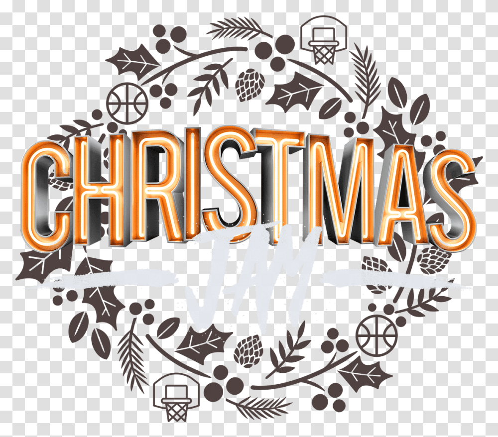 Nba Christmas Jam Free Play Decorative, Text, Alphabet, Label, Art Transparent Png