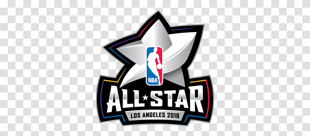 Nba Clip & Clipart Free Download Ywd All Star Game Los Angeles 2018, Label, Text, Symbol, Logo Transparent Png