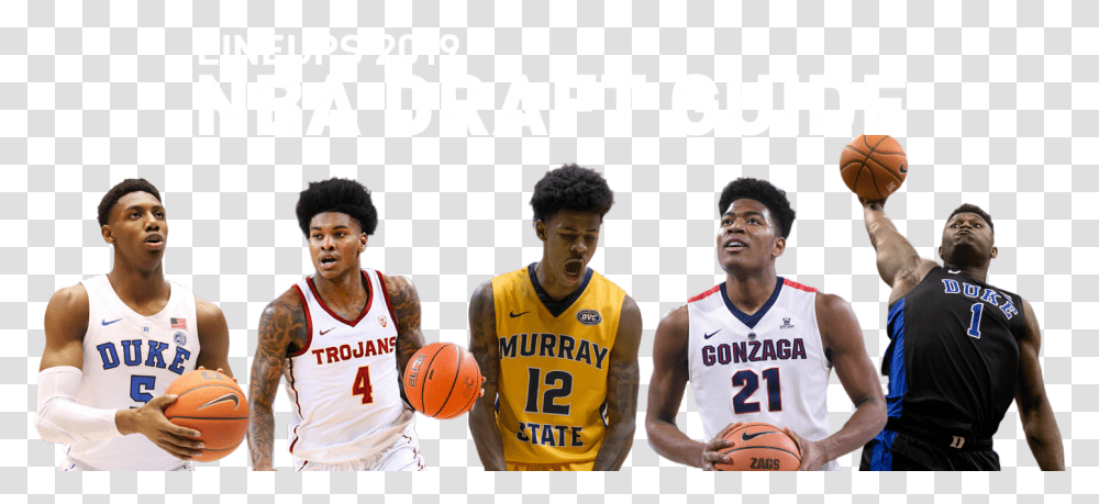 Nba Draft Guide 2019 Mock Draft Updated Nba Player 2019, Person, Human, People, Sport Transparent Png