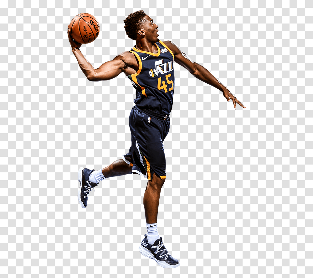 Nba Drawing Basketball Player Dunking Draw Basketball Player, Person, Human, People, Team Sport Transparent Png