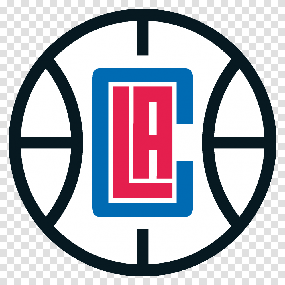 Nba Drawing Logo & Clipart Free Download Ywd Los Angeles Clippers Logo, Label, Text, First Aid, Symbol Transparent Png