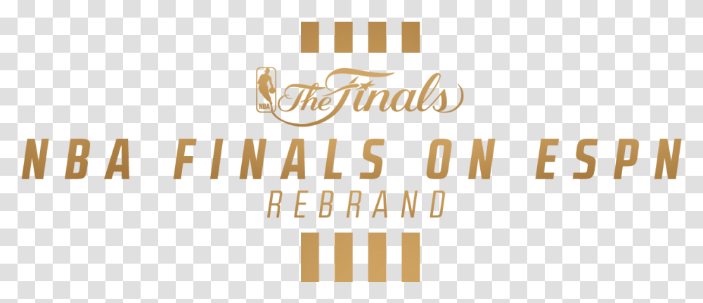 Nba Finals Graphic Espn, Alphabet, Word, Calligraphy Transparent Png