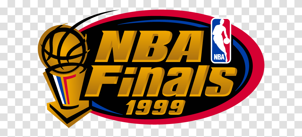 Nba Finals Logo 1999 Nba Finals Logo, Word, Text, Label, Alphabet Transparent Png