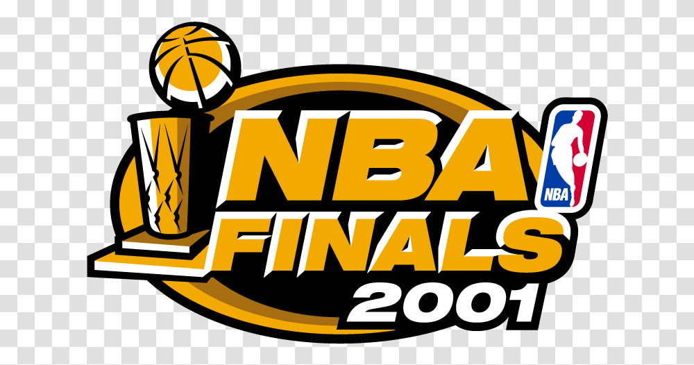 Nba Finals Logo For A Second Nba Finals 2001, Label, Text, Word, Clothing Transparent Png