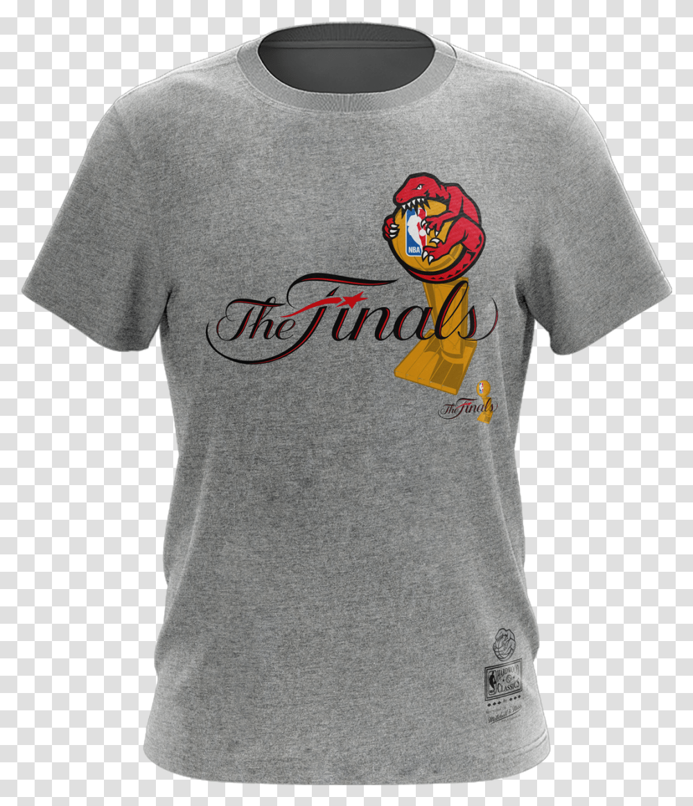 Nba Finals Trophy Logo, Clothing, Apparel, T-Shirt, Sleeve Transparent Png