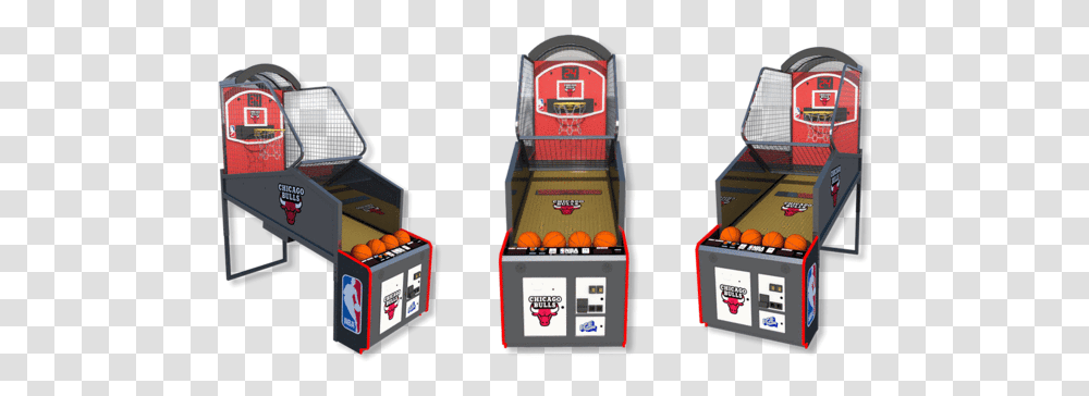 Nba Gametime With Team Logo Game Exchange Of Colorado Ice Nba Gametime, Arcade Game Machine Transparent Png
