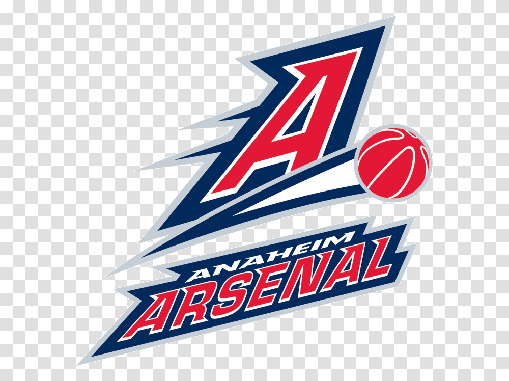 Nba Gatorade League Anaheim Arsenal Logo, Text, Symbol, Graphics, Art Transparent Png