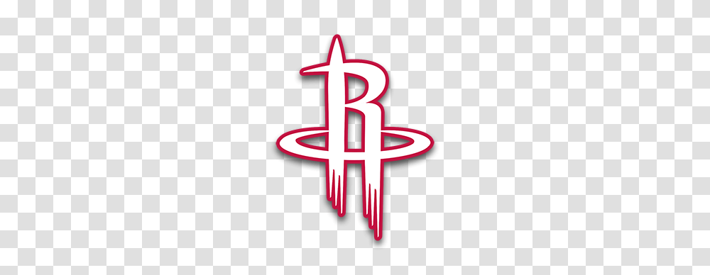 Nba Houston Rockets, Logo, Trademark Transparent Png