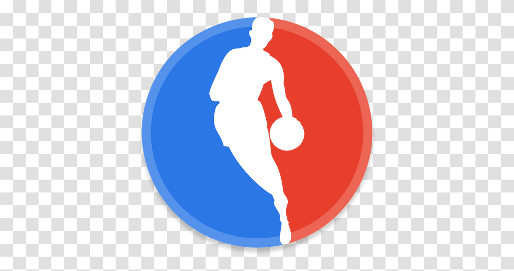 Nba Icon Nba Logo Circle, Person, Sphere, Symbol, Outer Space Transparent Png