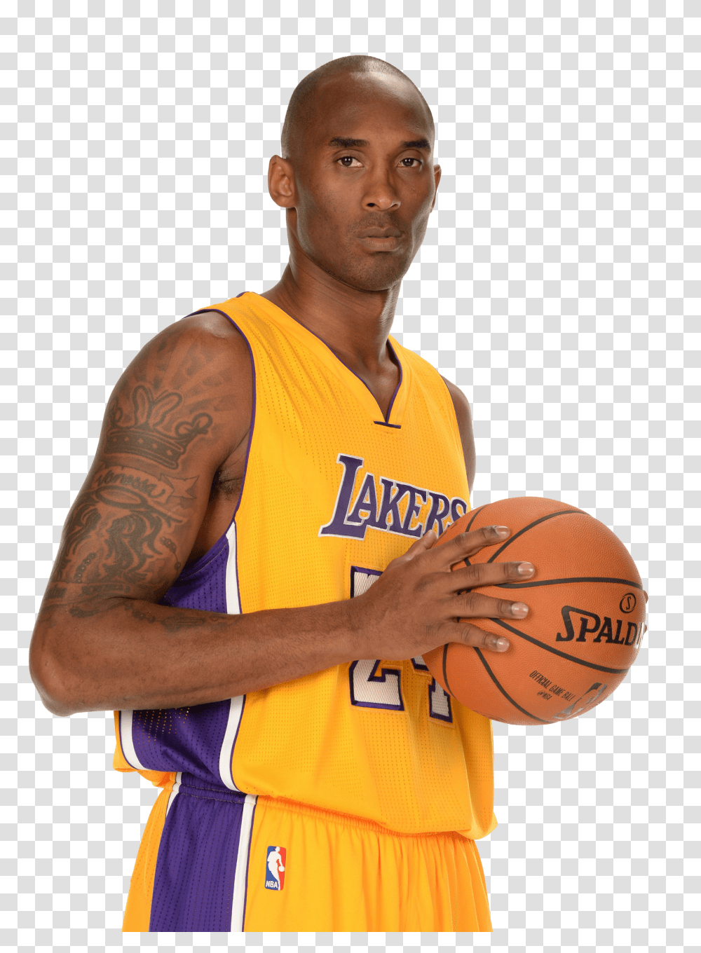 Nba Images Kobe Bryant Holding A Basketball, Person, Human, People, Sport Transparent Png