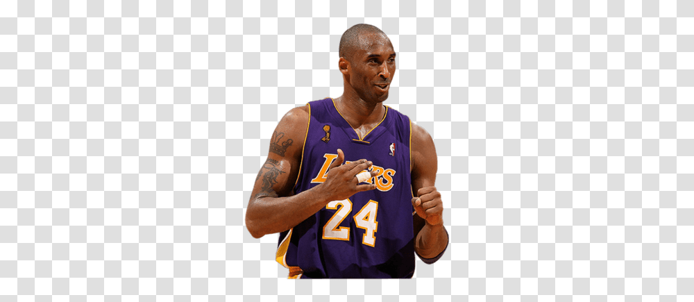 Nba Images Kobe Bryant Smiling, Person, Athlete, Sport, People Transparent Png