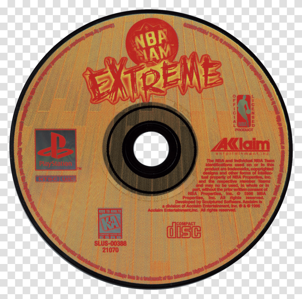 Nba Jam Extreme Details Black Eyed Pea Restaurant, Disk, Dvd Transparent Png
